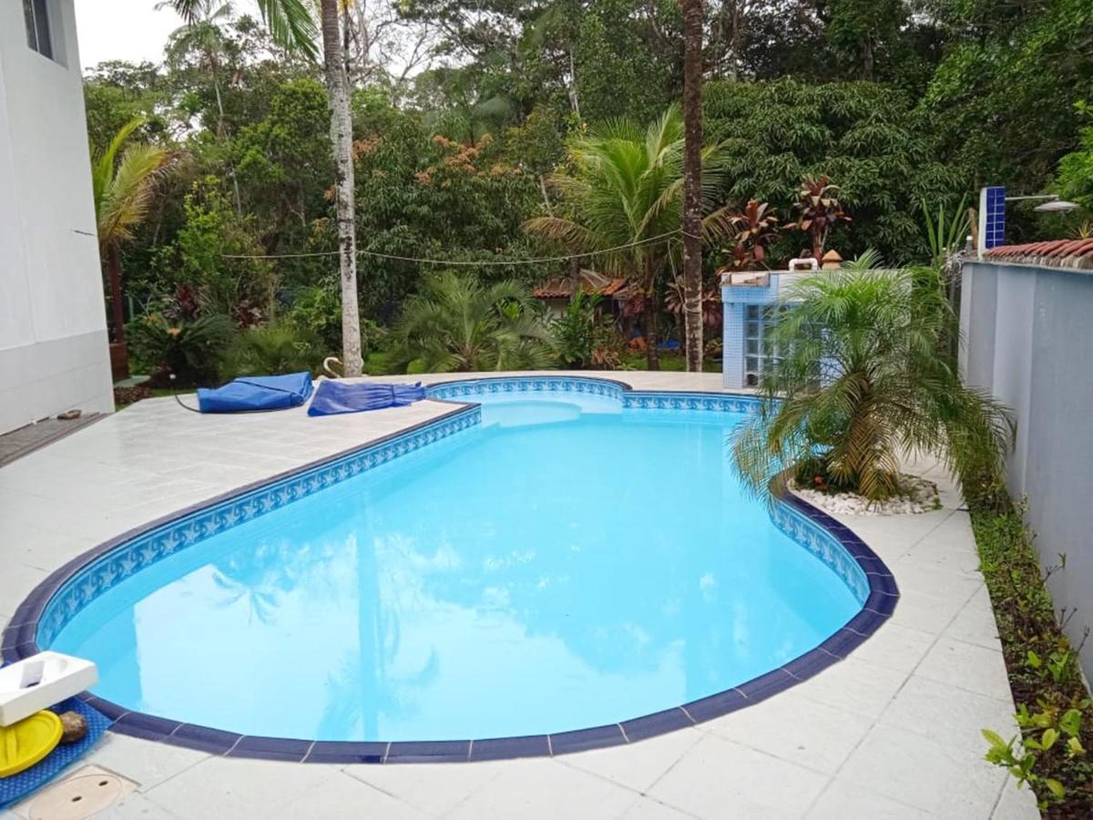 Linda Casa Com Lazer A 500M Da Praia Guaratuba Sp بيرتيوغا المظهر الخارجي الصورة