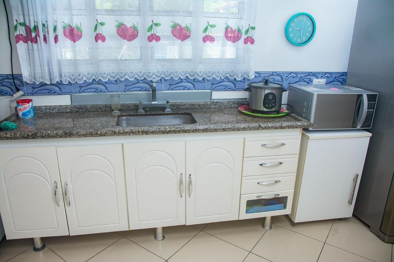 Linda Casa Com Lazer A 500M Da Praia Guaratuba Sp بيرتيوغا المظهر الخارجي الصورة