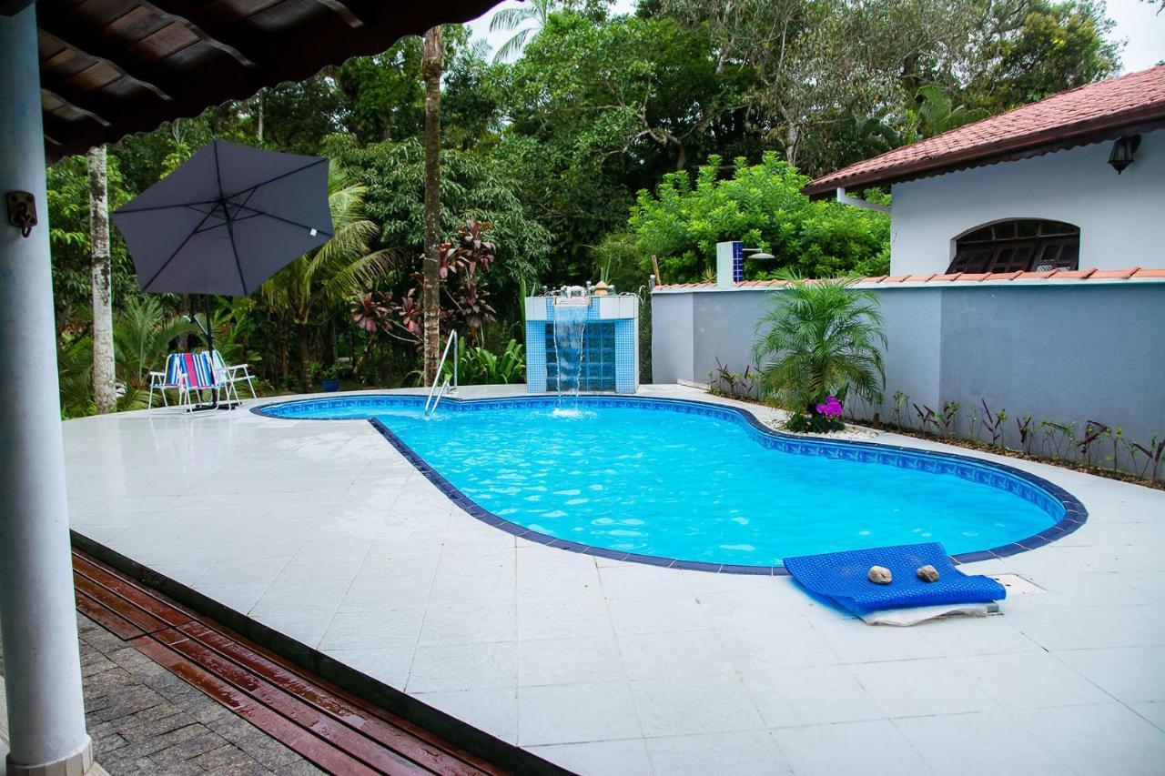 Linda Casa Com Lazer A 500M Da Praia Guaratuba Sp بيرتيوغا المظهر الخارجي الصورة